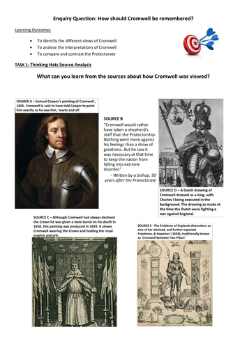 How should Cromwell be remembered?