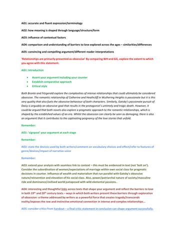 Gatsby's obsession with daisy image