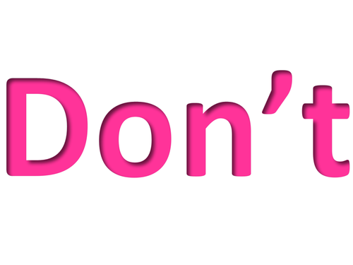 various displays for around the classroom