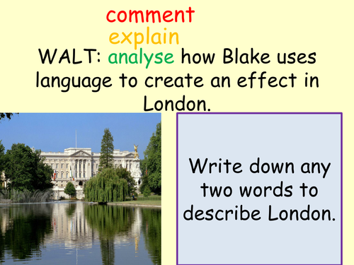 London : William Blake