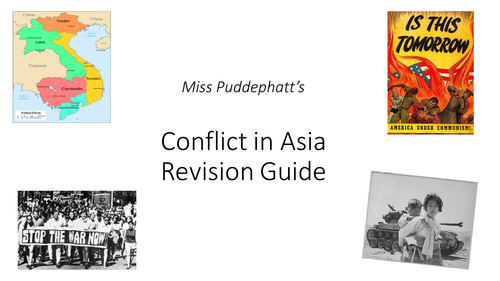 Revision Booklet- Conflict in Asia (Korea and Vietnam)