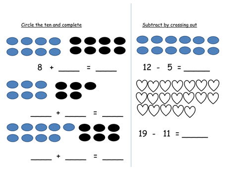 Addition and Subtraction