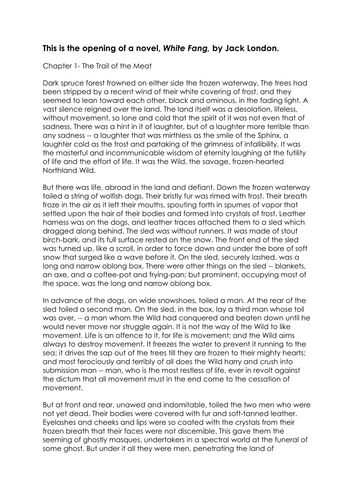 Practice Language Paper 1 AQA