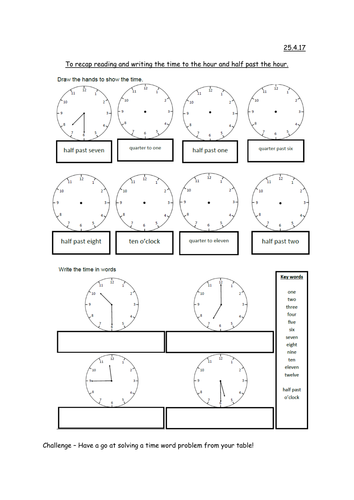 Time resources including Superworm word problems. (Time assessment, word problems)