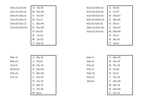 Expanding brackets (codebreaker)