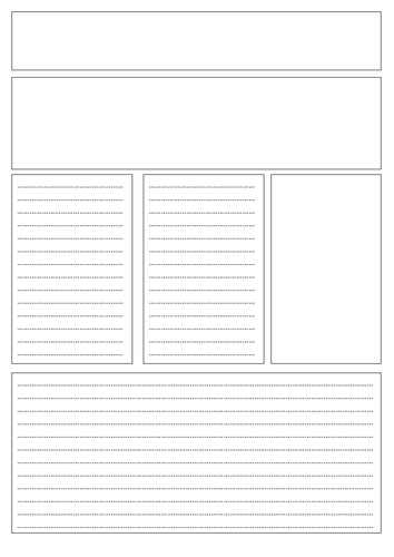 Crime in the News - Template Geography