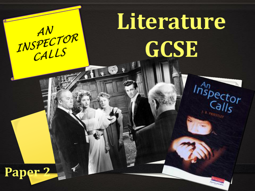 An Inspector Calls Revision Powerpoint | Teaching Resources