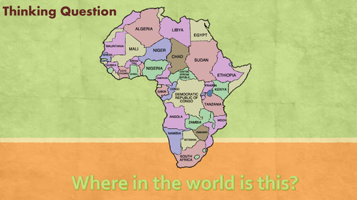 Global Literature- Introduction to Africa