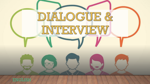 The Dialogue Format