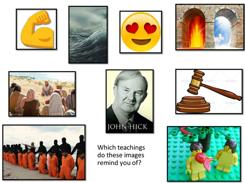 Christian Creation Story - Christian Beliefs - GCSE RS AQA A