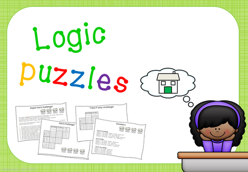 Logic puzzles - who's who?