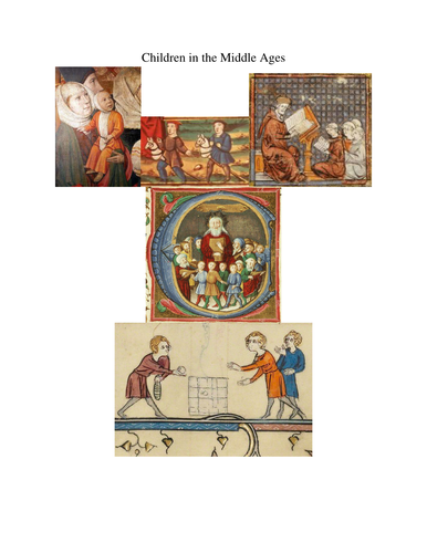 Children in the Middle Ages