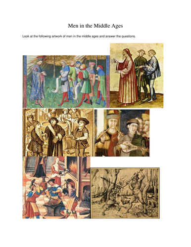 Men in the Middle Ages