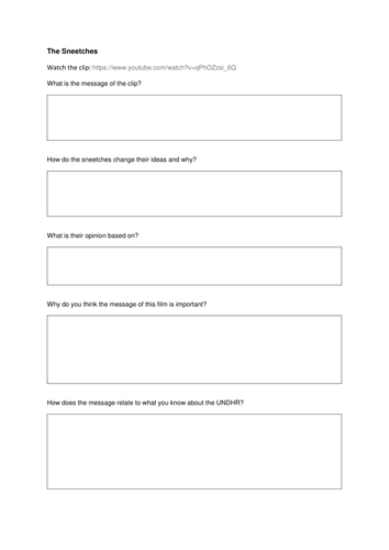 Equality, Rights and Freedoms