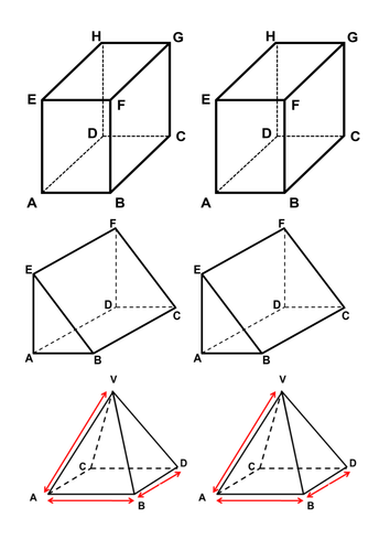 Trigonometry and Pythagoras in 3D