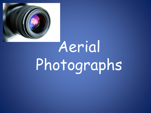 Aerial Photographs- An introduction