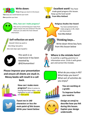 Generic Marking Stickers