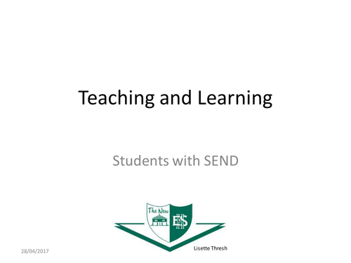 SEN / Quick overview | Teaching Resources