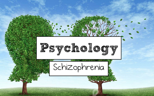 AQA A Level Psychology (New Spec): Schizophrenia FULL Unit of Work