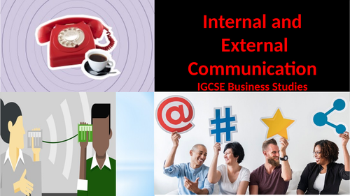 Lesson Plan 2017 Wk 1 Bs 10 Term 3 2 4 Internal And External Communication Teaching Resources