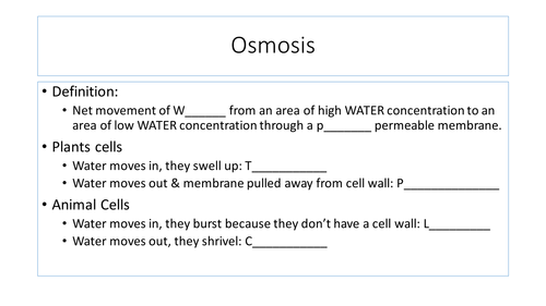 Ocr osmosis coursework 05 image