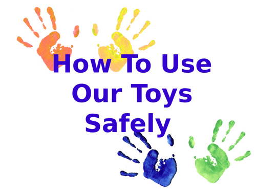 Taking care of toys/ classroom