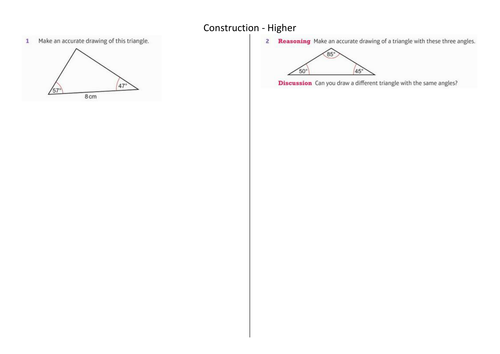 construction A4 booklet