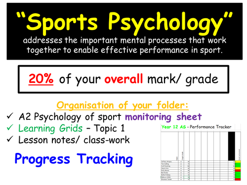A Level PE - Personality/ Theories