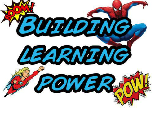 Building learning power display