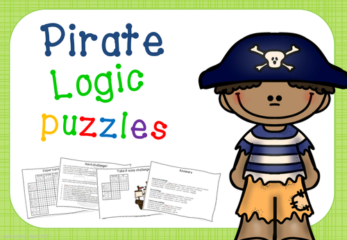 Logic puzzles - pirates!