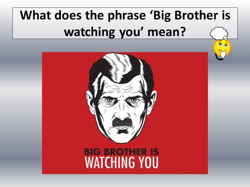 Lesson 7 Dystopia Utopia KS3 1984