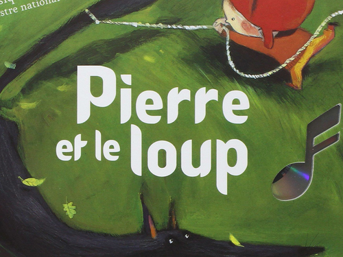 Pierre et le loup - Exercises on characters + animals = personnality