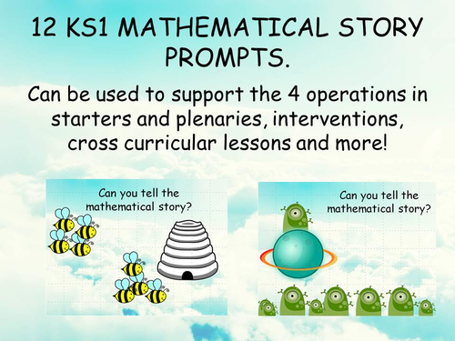 12 KS1 MATHEMATICAL MASTERY STORY PROMPTS