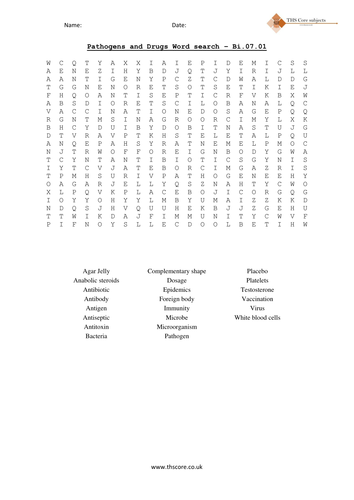 Introduction to Pathogens - Bi.07. Lesson 1