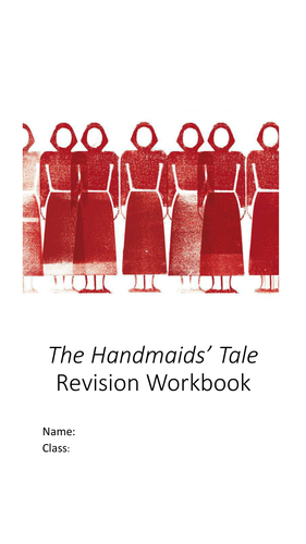 AQA ALevel English Lit Spec B Revision Political Protest Writing The Handmaid's Tale
