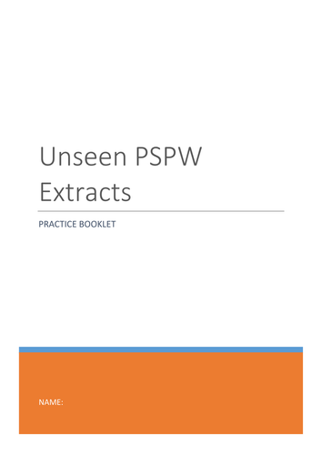 Unseen Extracts Political Protest Writing ALevel AQA English Lit Spec B