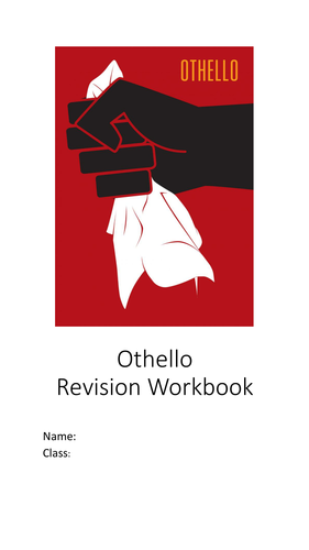 AQA ALevel English Lit B Aspects of Tragedy: Othello Revision