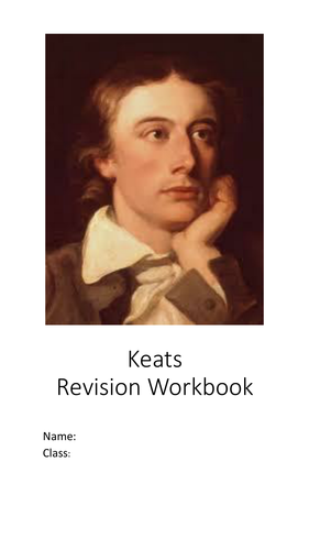 AQA English Lit Spec B Aspects of Tragedy: Keats Revision