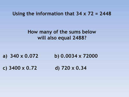 Currency Exchange GCSE Questions Revision