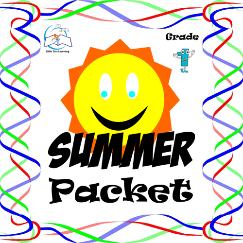 1st Grade Summer Packet | Teaching Resources