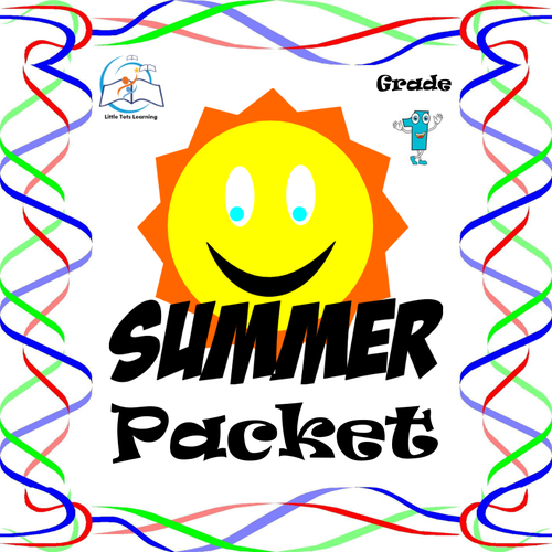 1st Grade Summer Packet