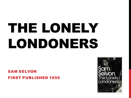 the lonely londoners essay