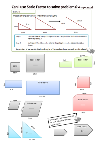 Primary geometry and measures teaching resources: Construction, loci ...