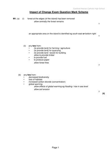 The Impact of Change