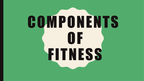 AS PE Edexcel NEW SPEC - Principles of Training and Methods of Training.