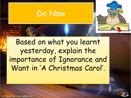 A Christmas Carol Edexcel