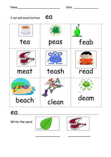 phase 5 phonemes revision bundle real and alien words