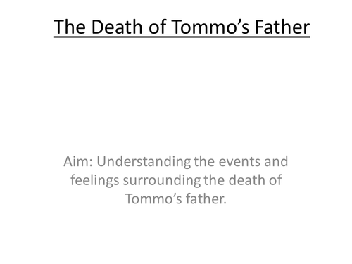 Private Peaceful - Tommo's Father