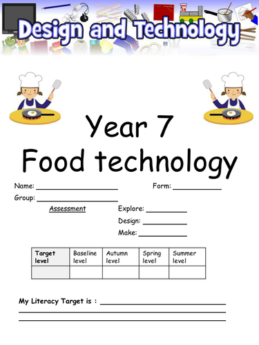 year 7 book and presentation teaching resources