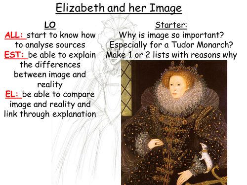 Tudors: Elizabeth's Image